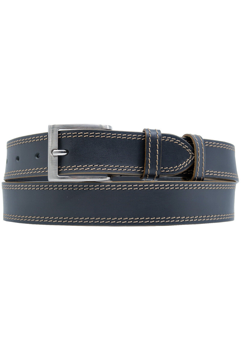 Grossiste JCL - Ceinturon large  en cuir de buffle "veau gras"