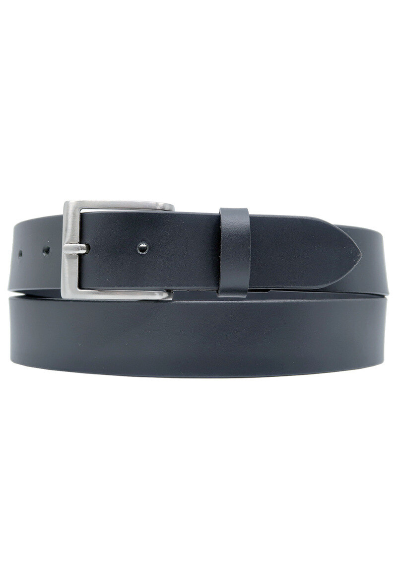 Grossiste JCL - Ceinturon large  en cuir de buffle "veau gras"