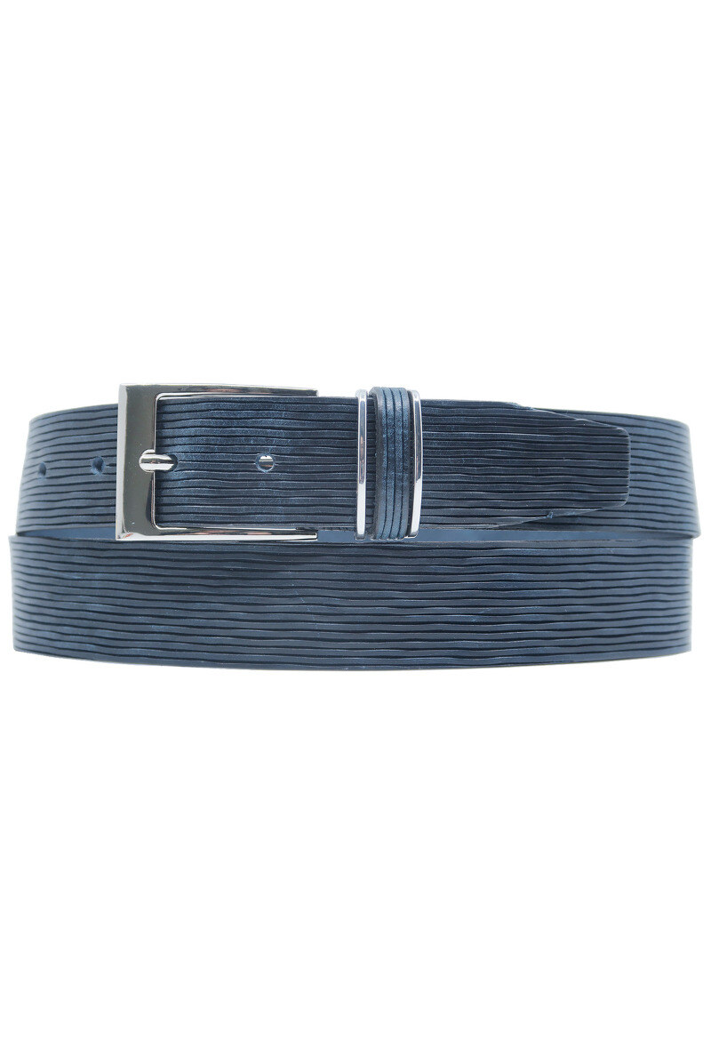 Grossiste JCL - Ceinture en cuir de vachette fabrication italienne ajustable 35mm de large