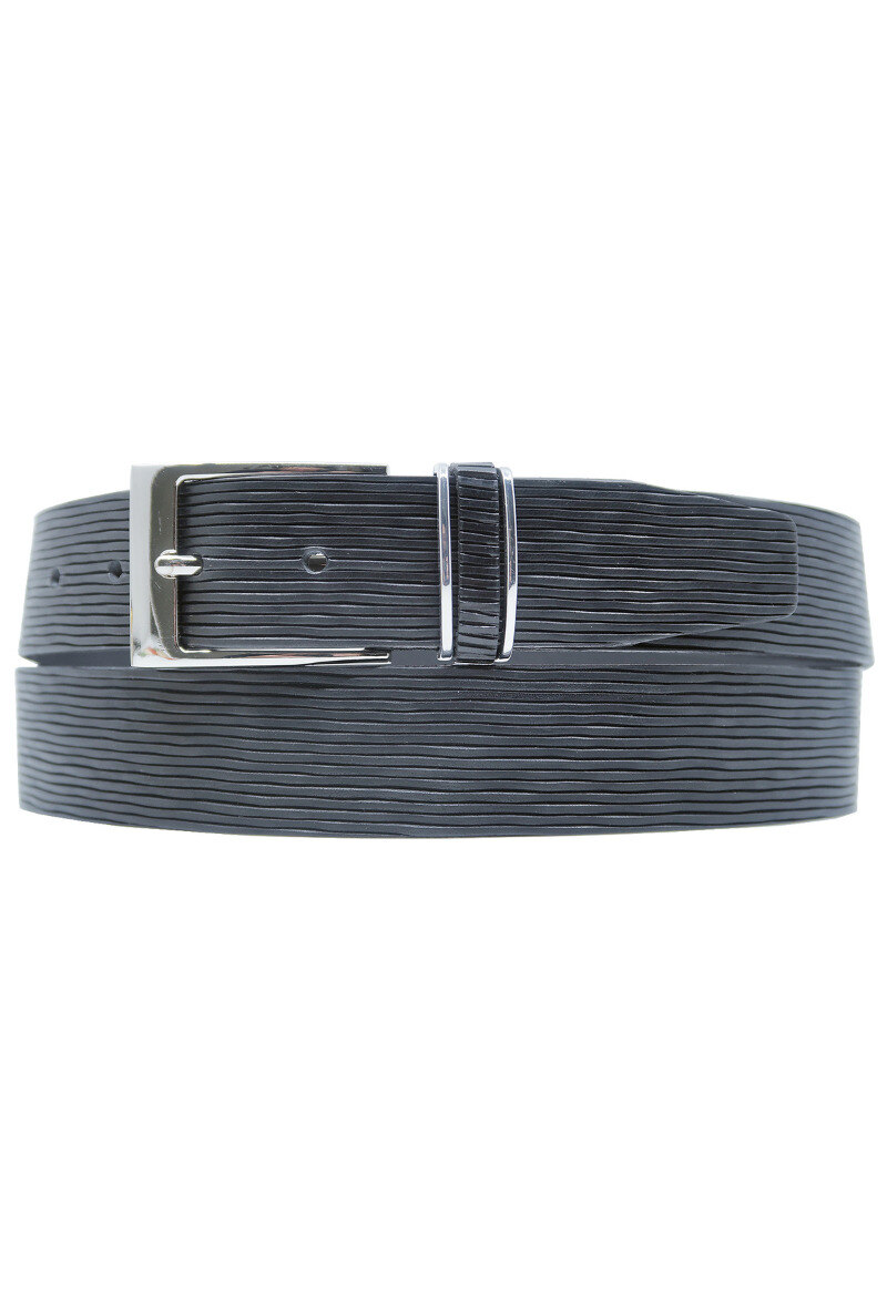 Grossiste JCL - Ceinture en cuir de vachette fabrication italienne ajustable 35mm de large
