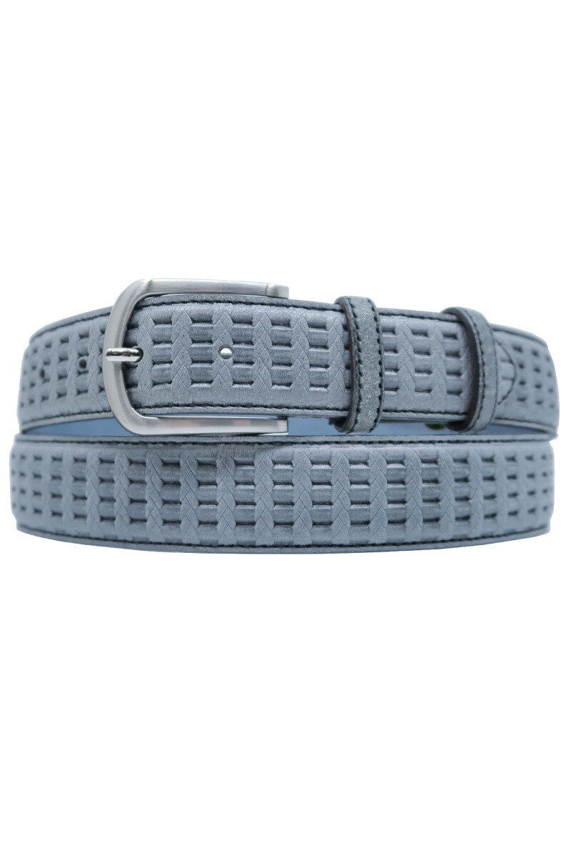 Grossiste JCL - Ceinture en cuir de vachette fabrication italienne ajustable 35mm de large
