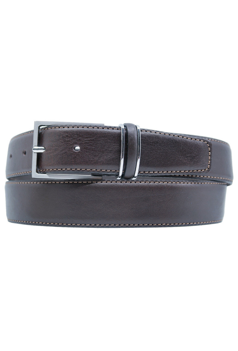Grossiste JCL - Ceinture en cuir de vachette fabrication italienne ajustable 35mm de large