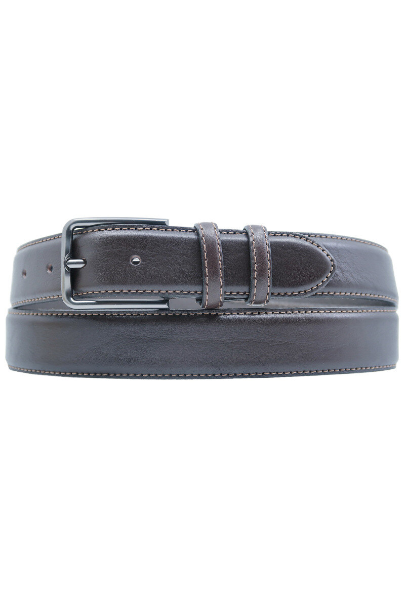 Grossiste JCL - Ceinture en cuir de vachette fabrication italienne ajustable 35mm de large