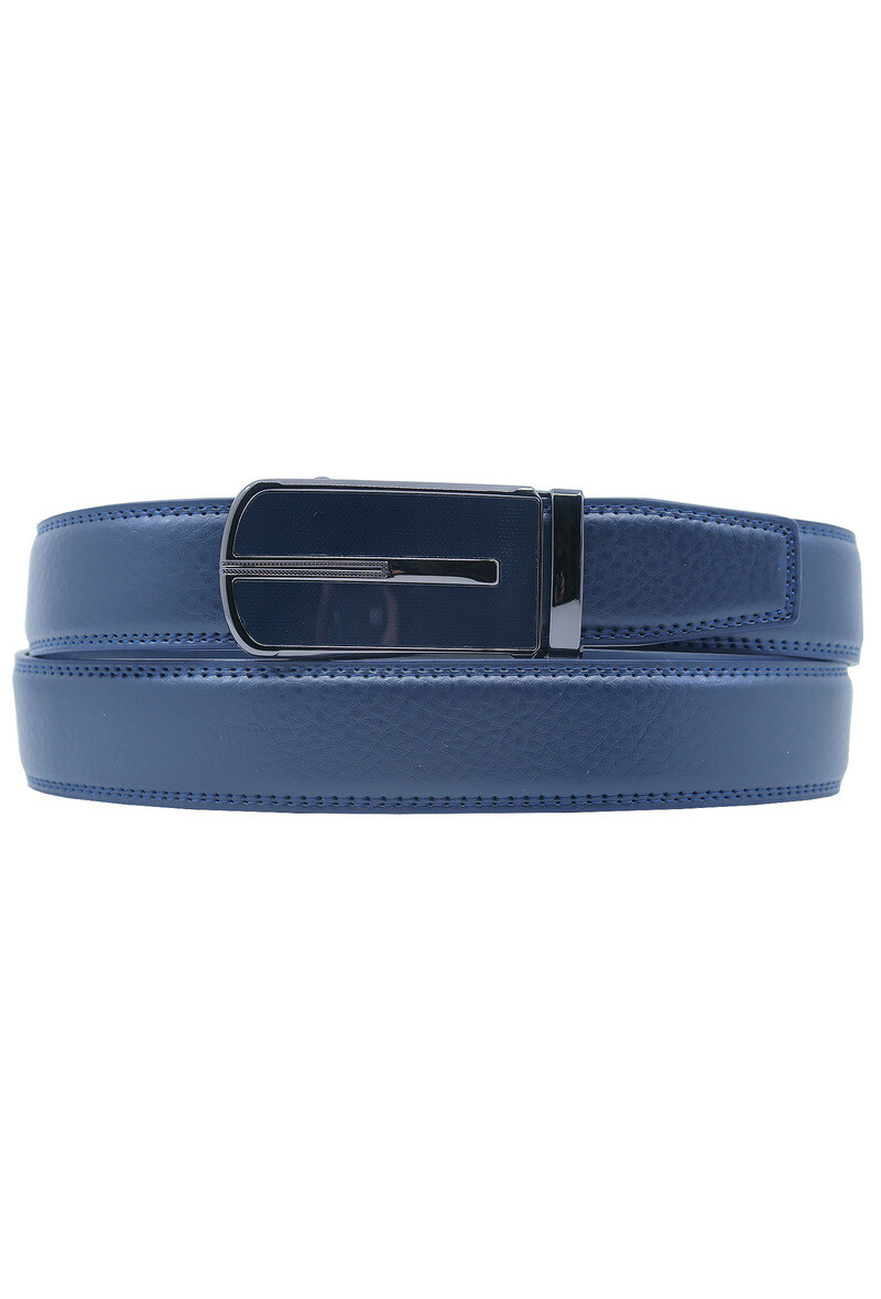 Wholesaler JCL - Automatic belt without holes in genuine cow leather 35mm width