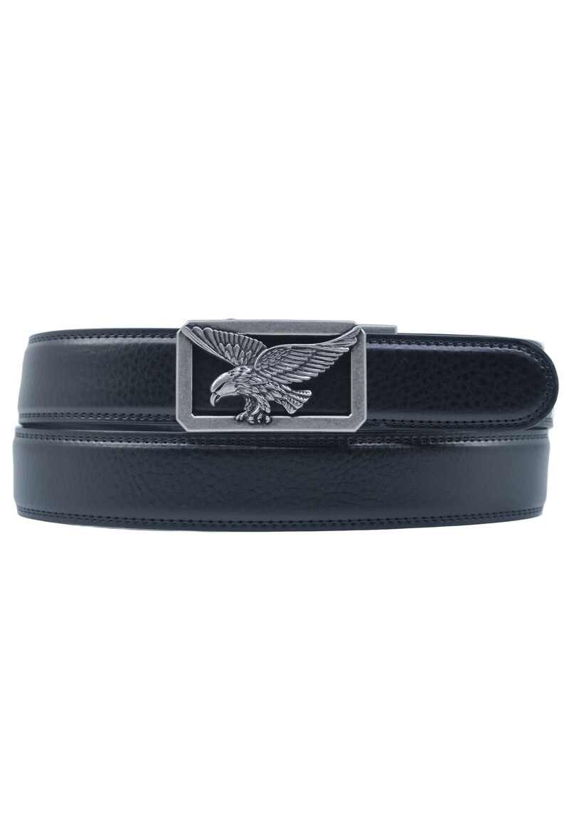 Wholesaler JCL - Automatic belt without holes in genuine cow leather 35mm width