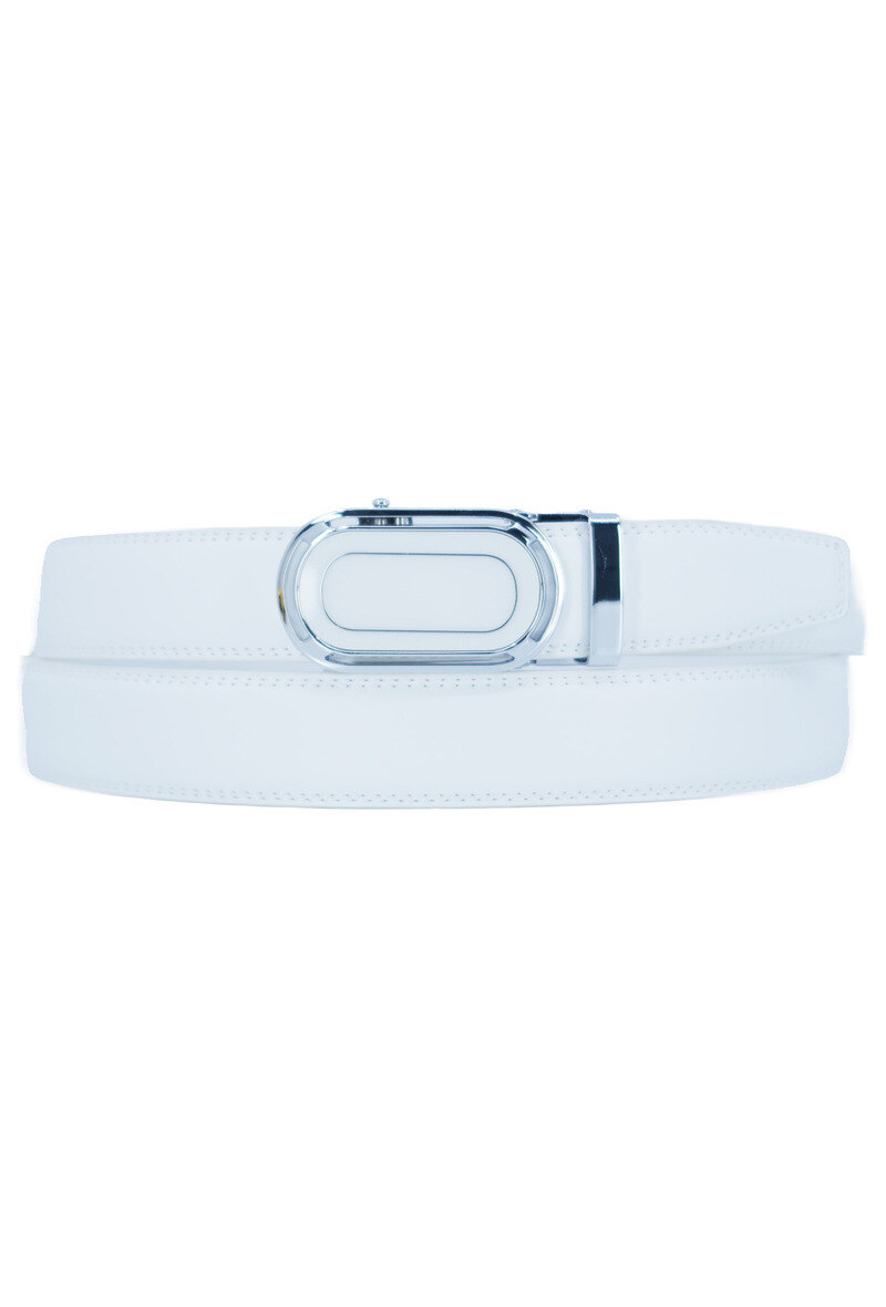 Wholesaler JCL - Automatic belt without holes in genuine cow leather 30mm width
