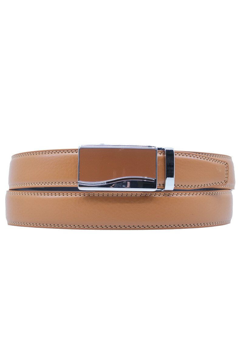 Wholesaler JCL - Automatic belt without holes in genuine cow leather 30mm width