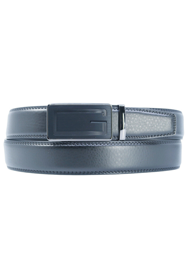 Wholesaler JCL - Automatic belt without holes in genuine cow leather 35mm width