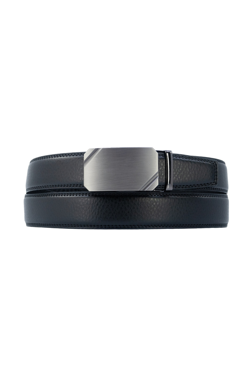 Wholesaler JCL - Automatic belt without holes in genuine cow leather 35mm width