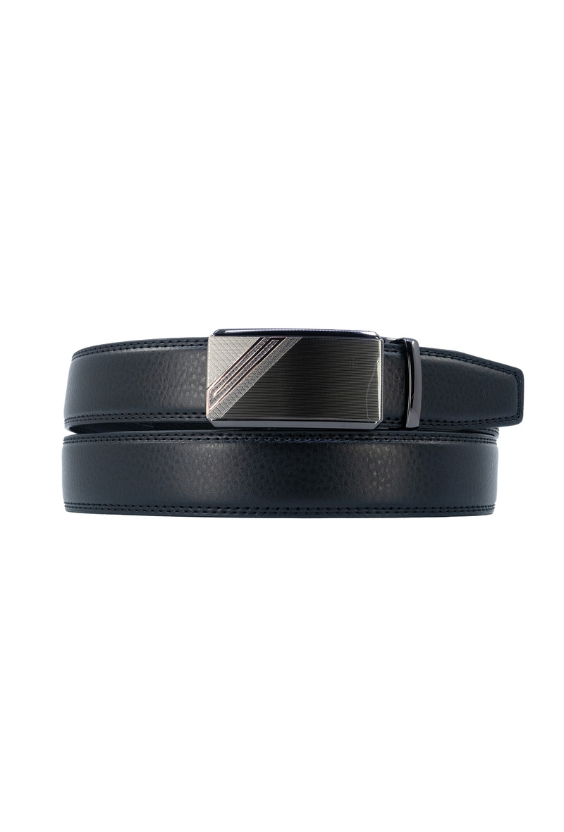 Wholesaler JCL - Automatic belt without holes in genuine cow leather 35mm width