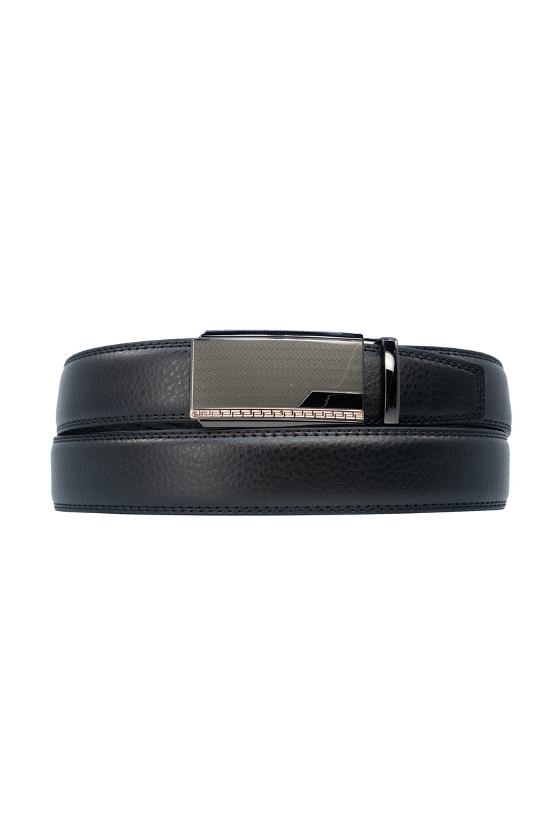 Wholesaler JCL - Automatic belt without holes in genuine cow leather 35mm width