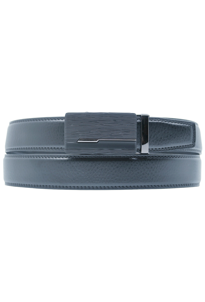 Wholesaler JCL - Automatic belt without holes in genuine cow leather 35mm width