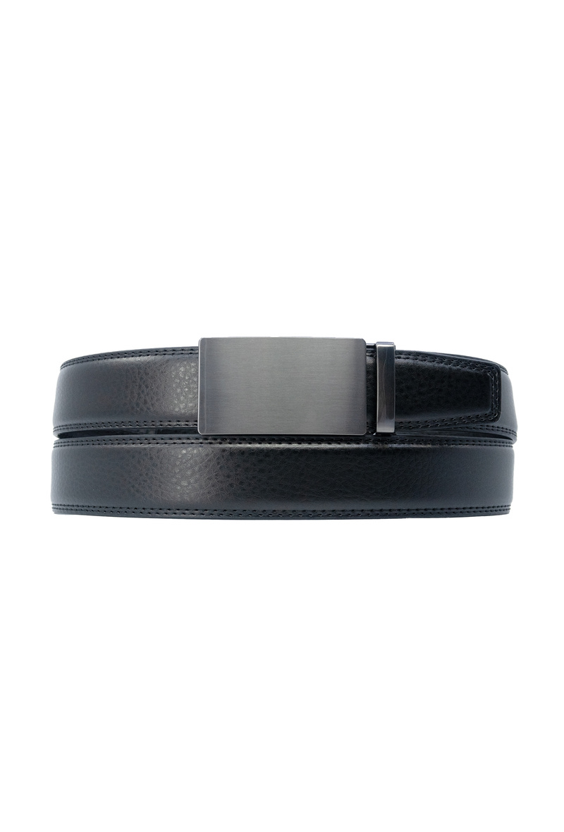 Wholesaler JCL - Automatic belt without holes in genuine cow leather 35mm width