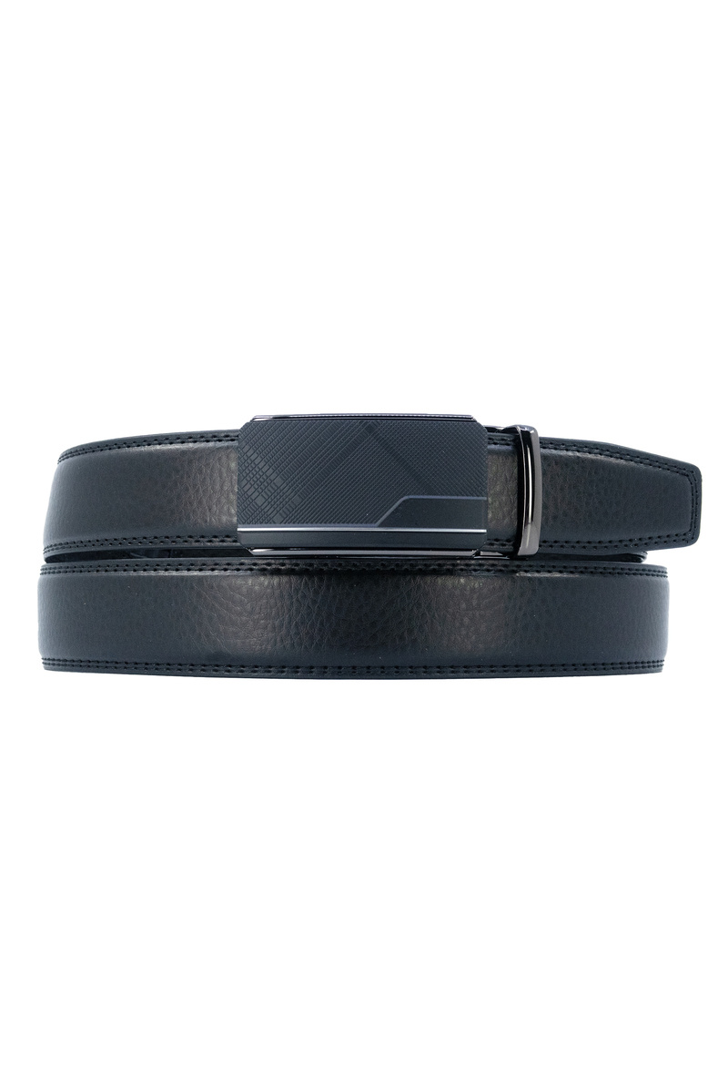 Wholesaler JCL - Automatic belt without holes in genuine cow leather 35mm width