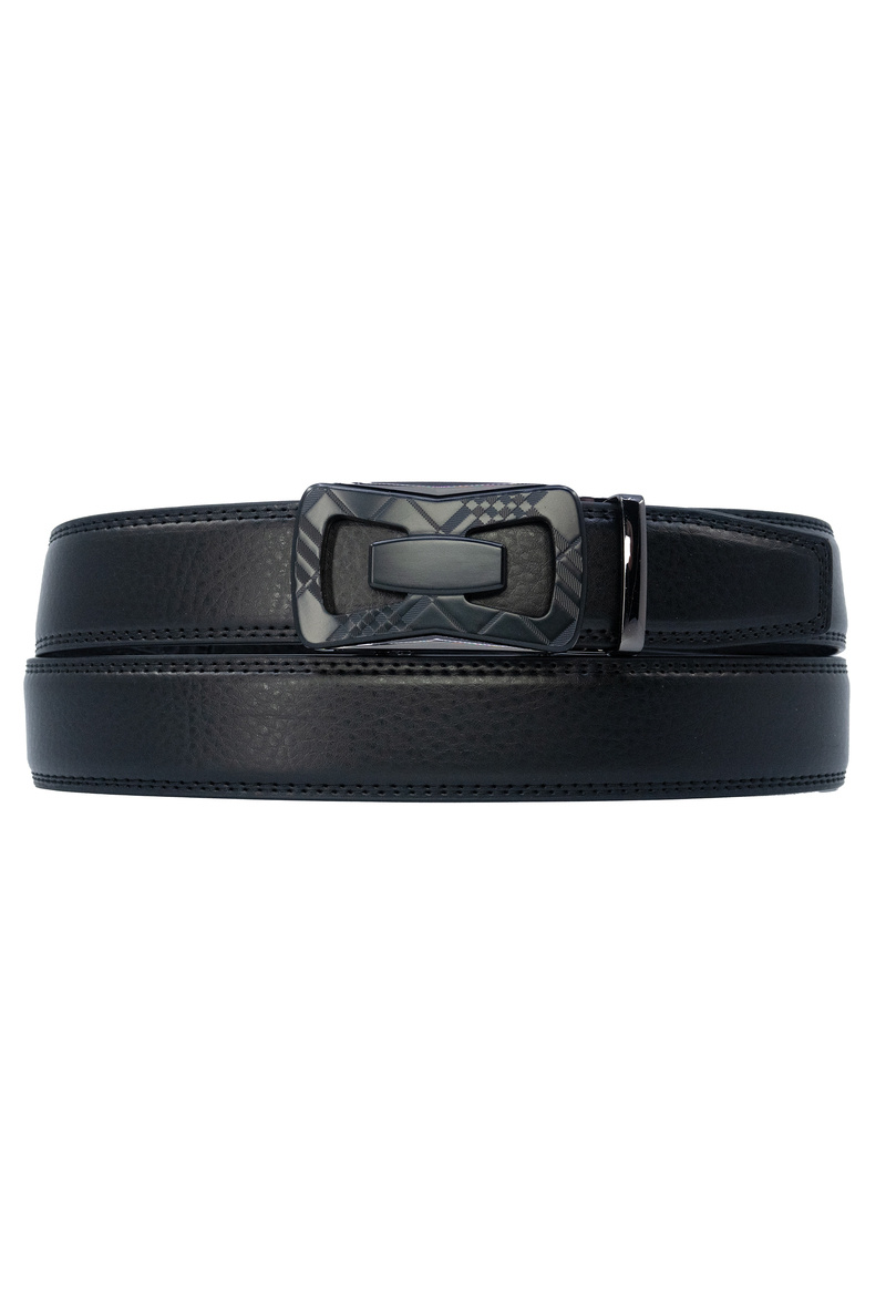 Wholesaler JCL - Automatic belt without holes in genuine cow leather 35mm width