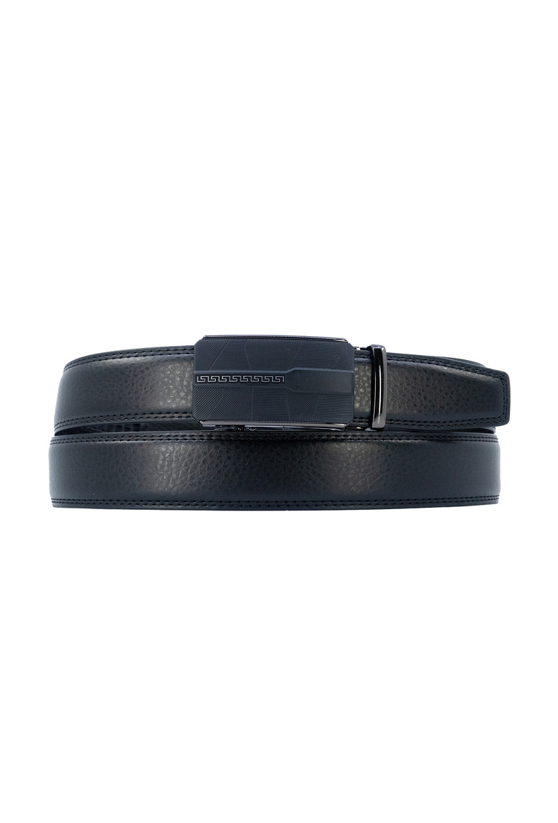 Wholesaler JCL - Automatic belt without holes in genuine cow leather 35mm width