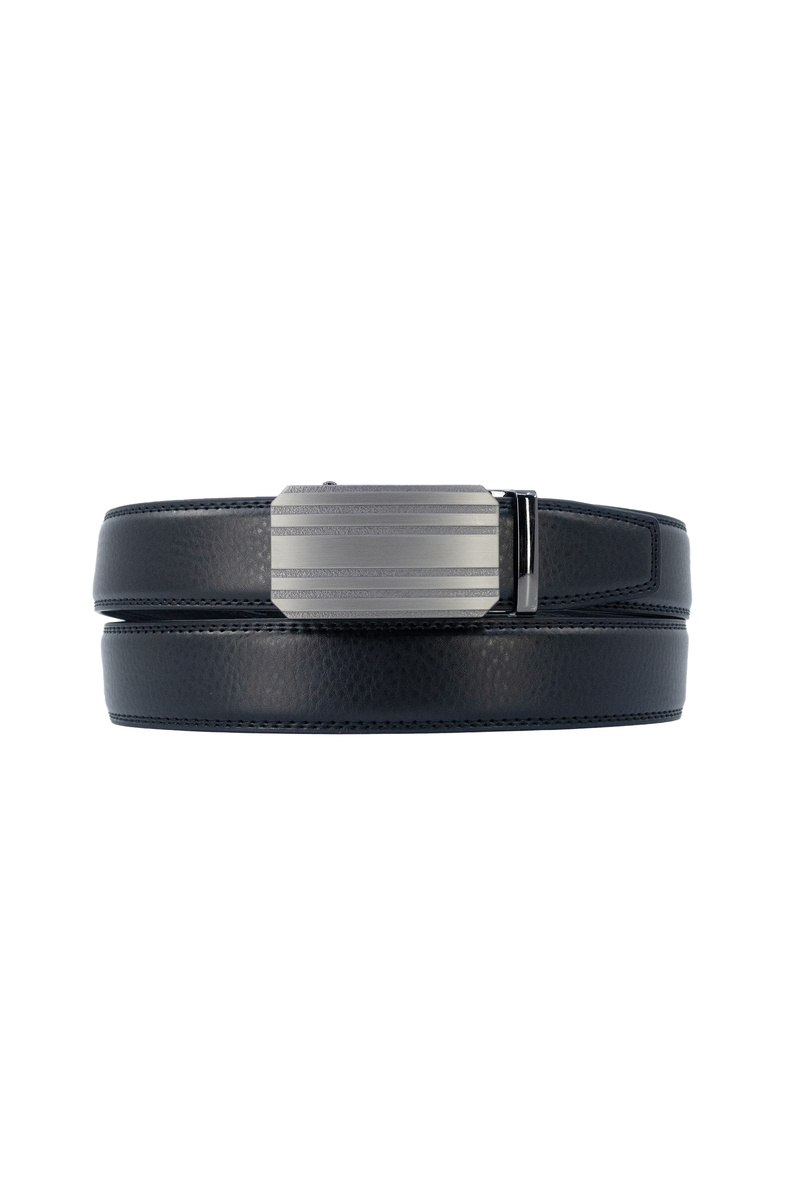 Wholesaler JCL - Automatic belt without holes in genuine cow leather 35mm width