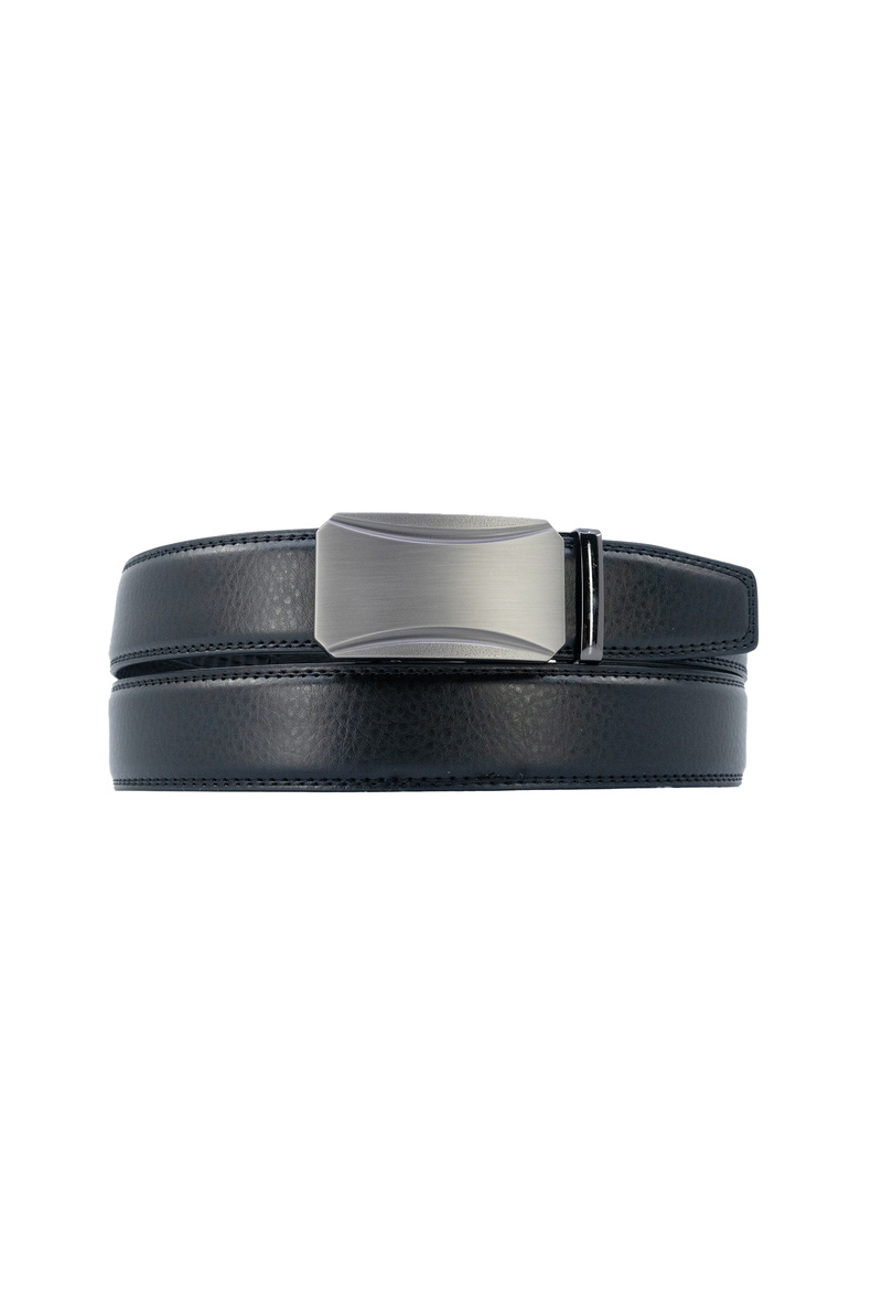 Wholesaler JCL - Automatic belt without holes in genuine cow leather 35mm width