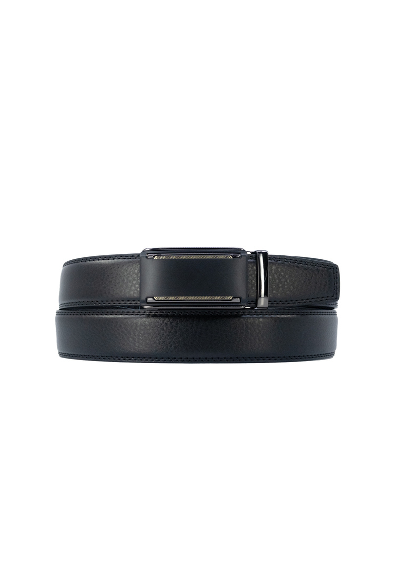 Wholesaler JCL - Automatic belt without holes in genuine cow leather 35mm width