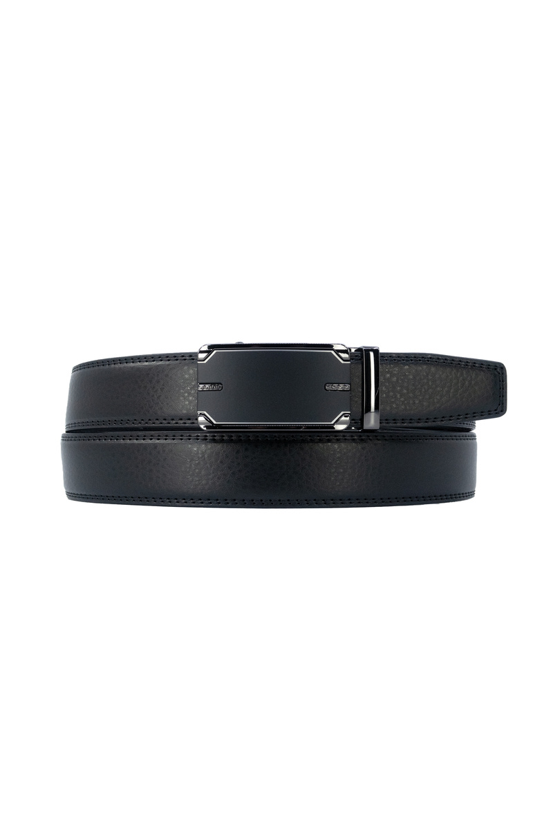 Wholesaler JCL - Automatic belt without holes in genuine cow leather 35mm width