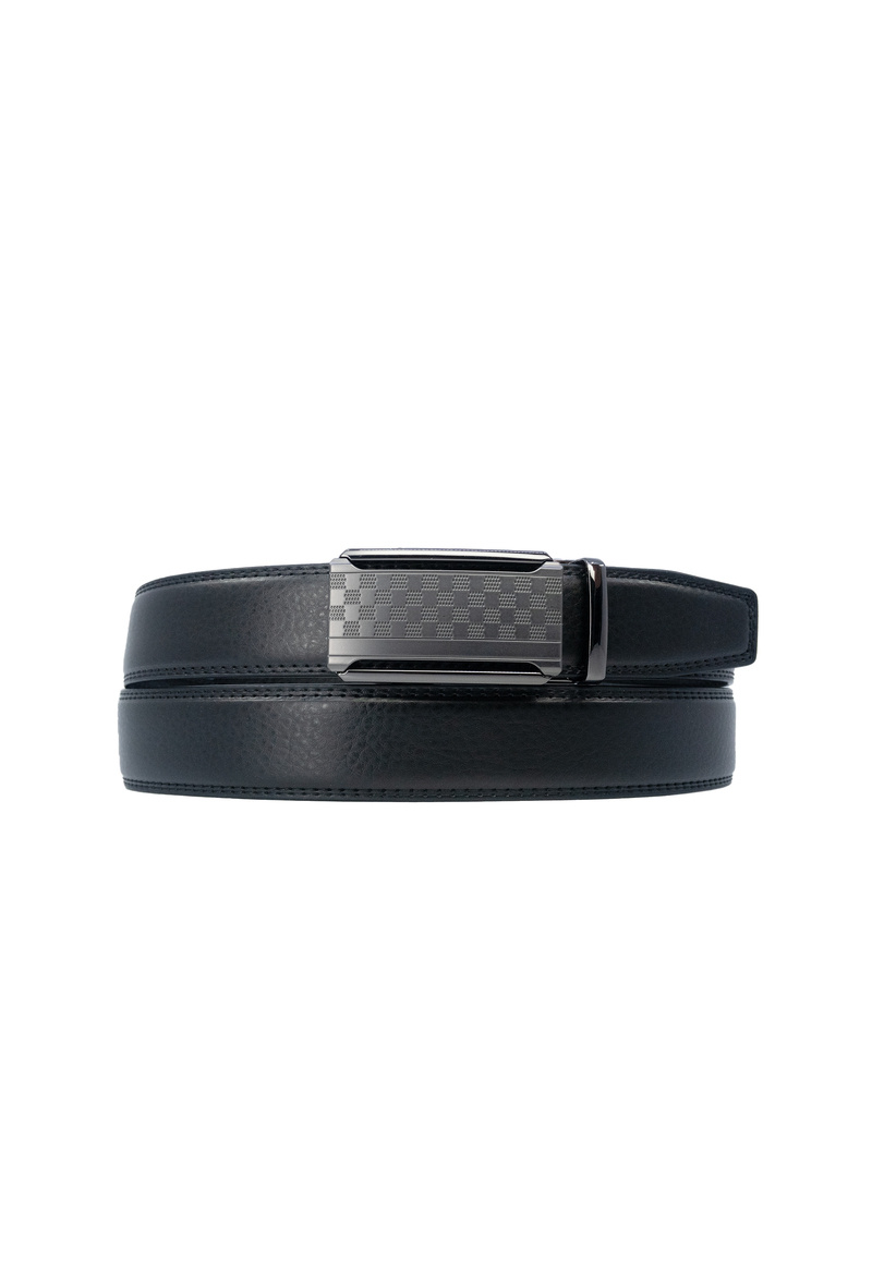 Wholesaler JCL - Automatic belt without holes in genuine cow leather 35mm width