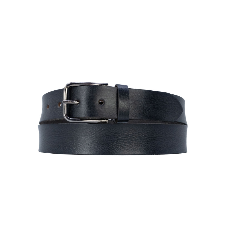 Grossiste JCL - Ceinture en cuir de buffle largeur 3,8 cm