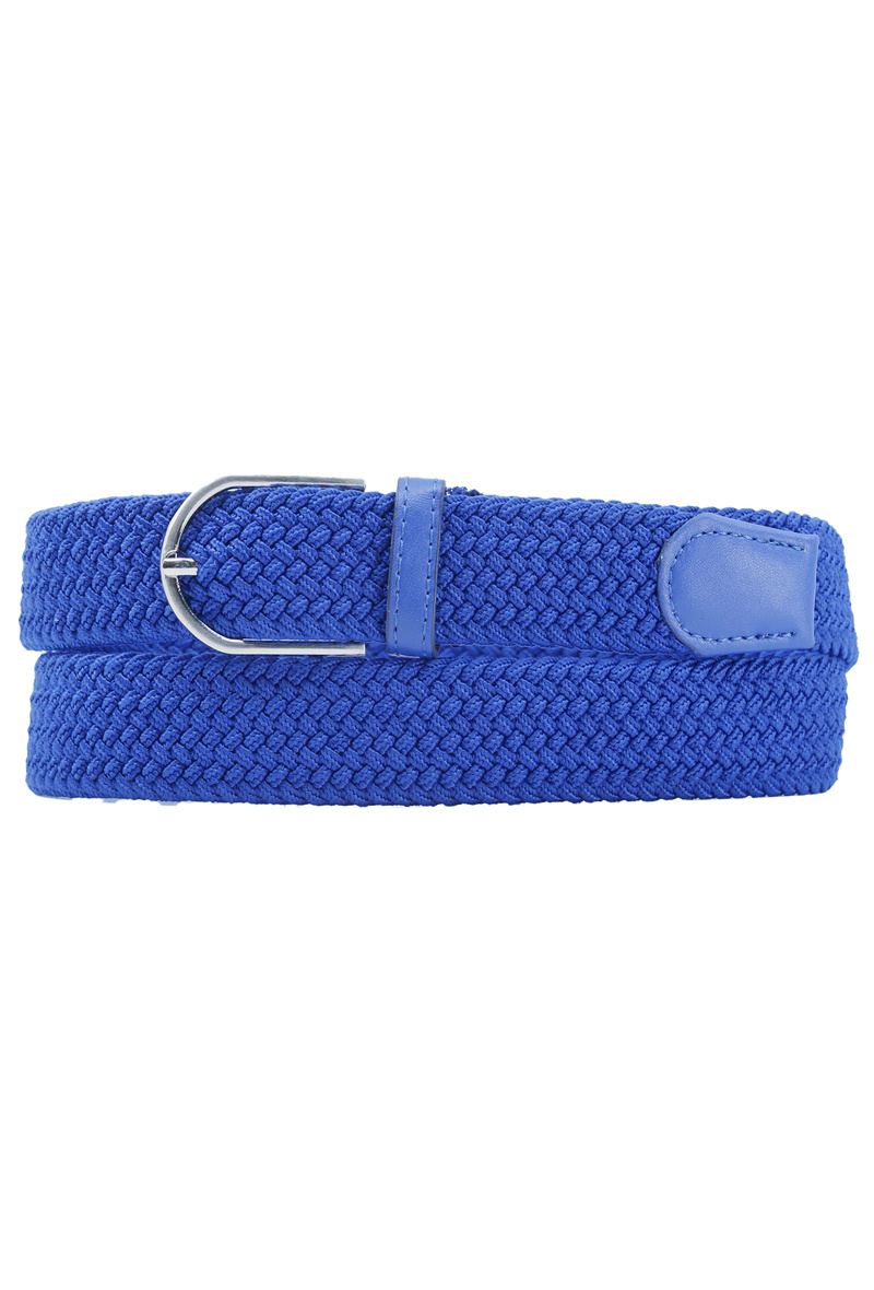 Wholesaler JCL - Braided elastic belt with PU tip