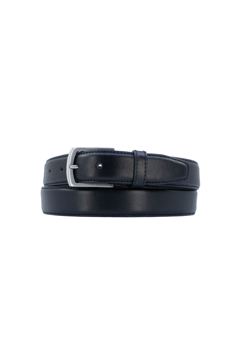 Wholesaler JCL - Buffalo leather belt width 3.5 cm