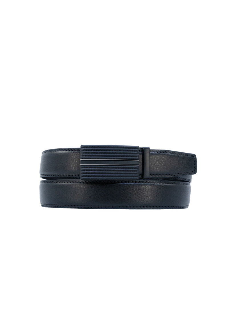 Wholesaler JCL - Automatic belt without holes in genuine cow leather 35mm width