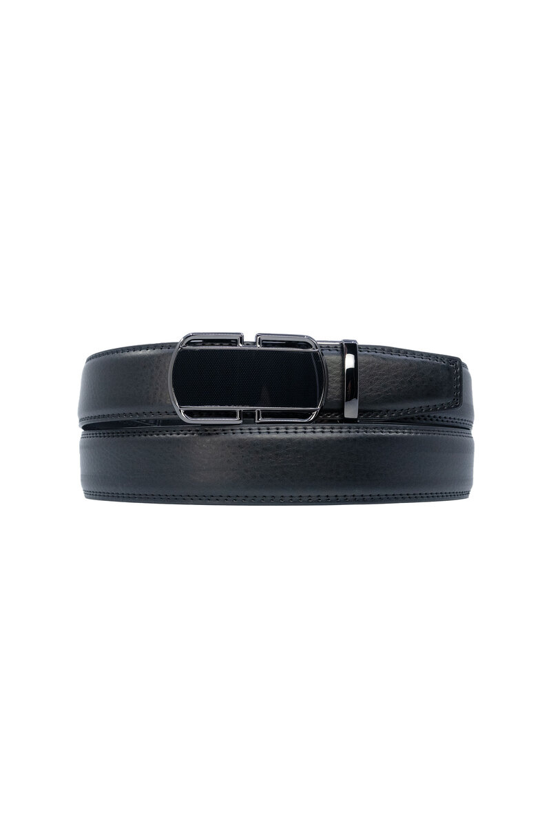 Wholesaler JCL - Automatic belt without holes in genuine cow leather 35mm width