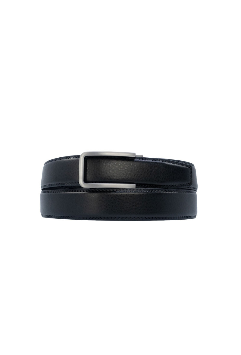 Wholesaler JCL - Automatic belt without holes in genuine cow leather 35mm width