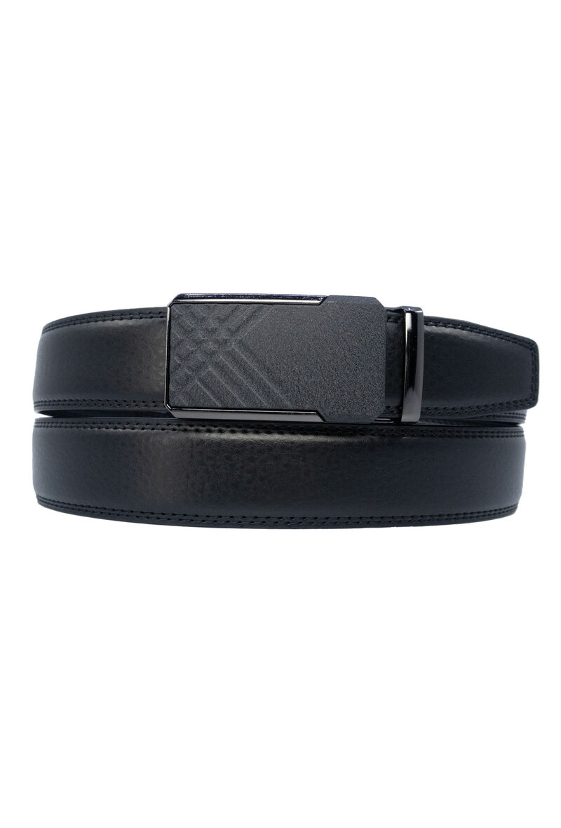 Wholesaler JCL - Automatic belt without holes in genuine cow leather 35mm width