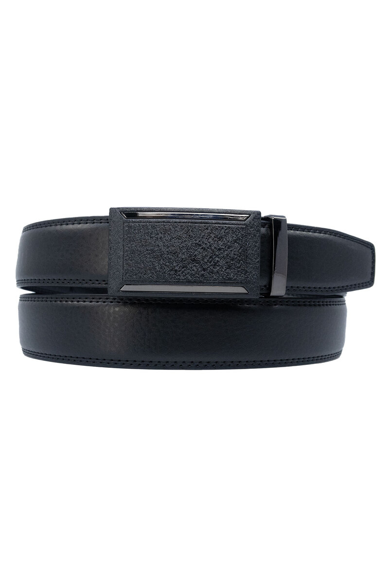 Wholesaler JCL - Automatic belt without holes in genuine cow leather 35mm width