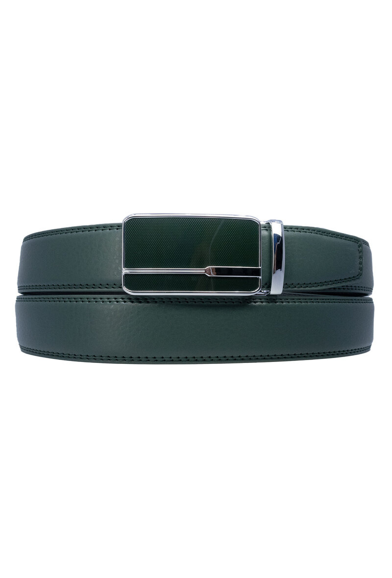 Wholesaler JCL - Automatic belt without holes in genuine cow leather 35mm width