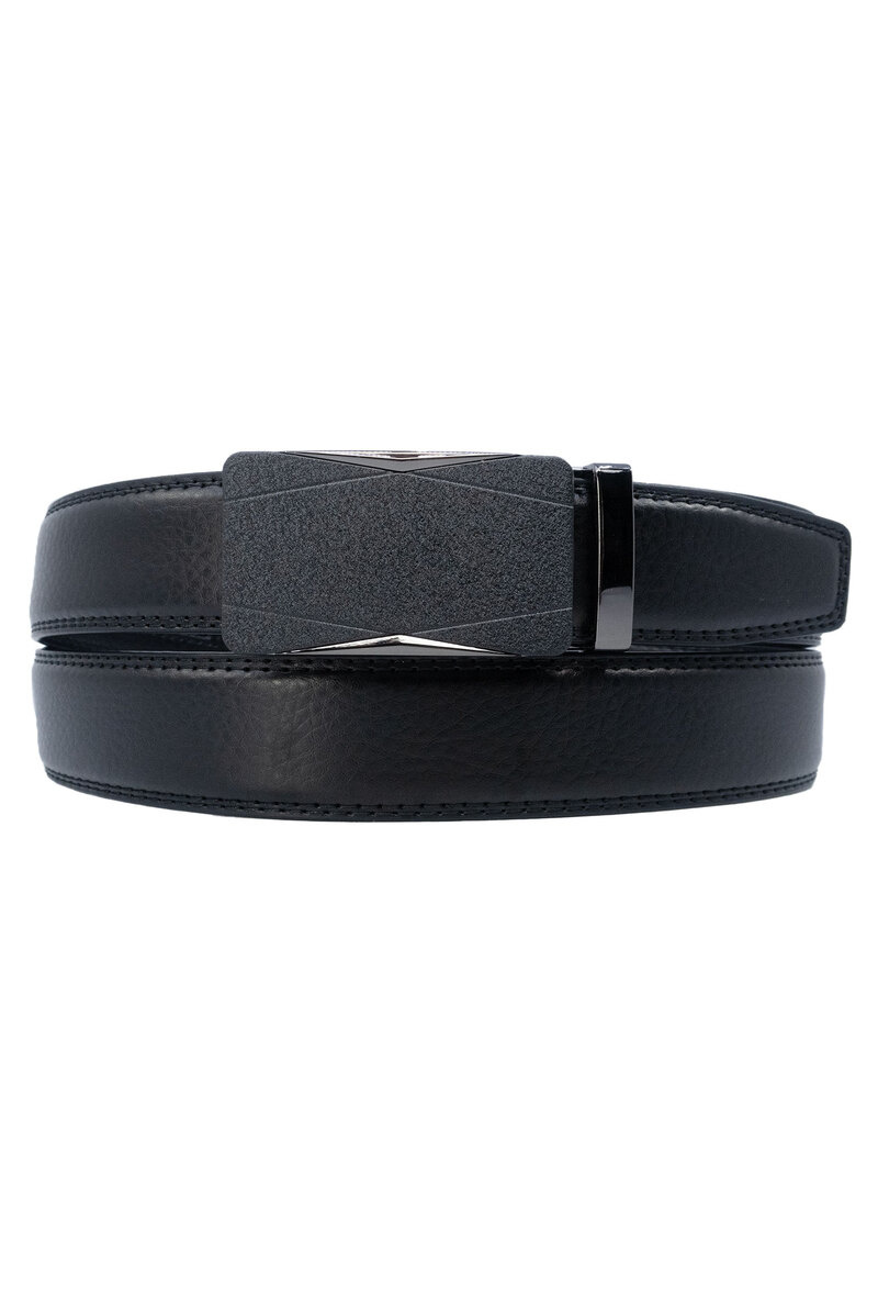 Wholesaler JCL - Automatic belt without holes in genuine cow leather 35mm width