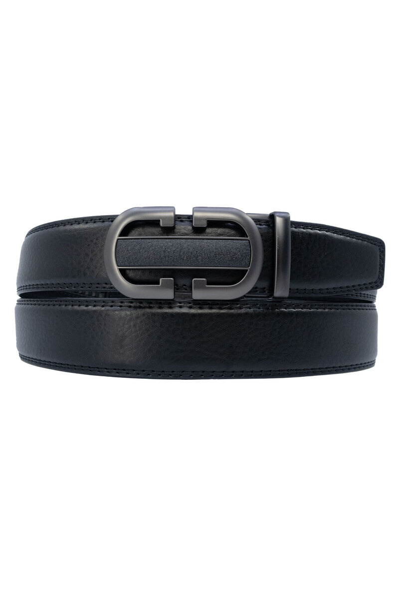 Wholesaler JCL - Automatic belt without holes in genuine cow leather 35mm width