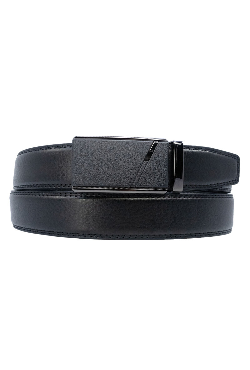 Wholesaler JCL - Automatic belt without holes in genuine cow leather 35mm width