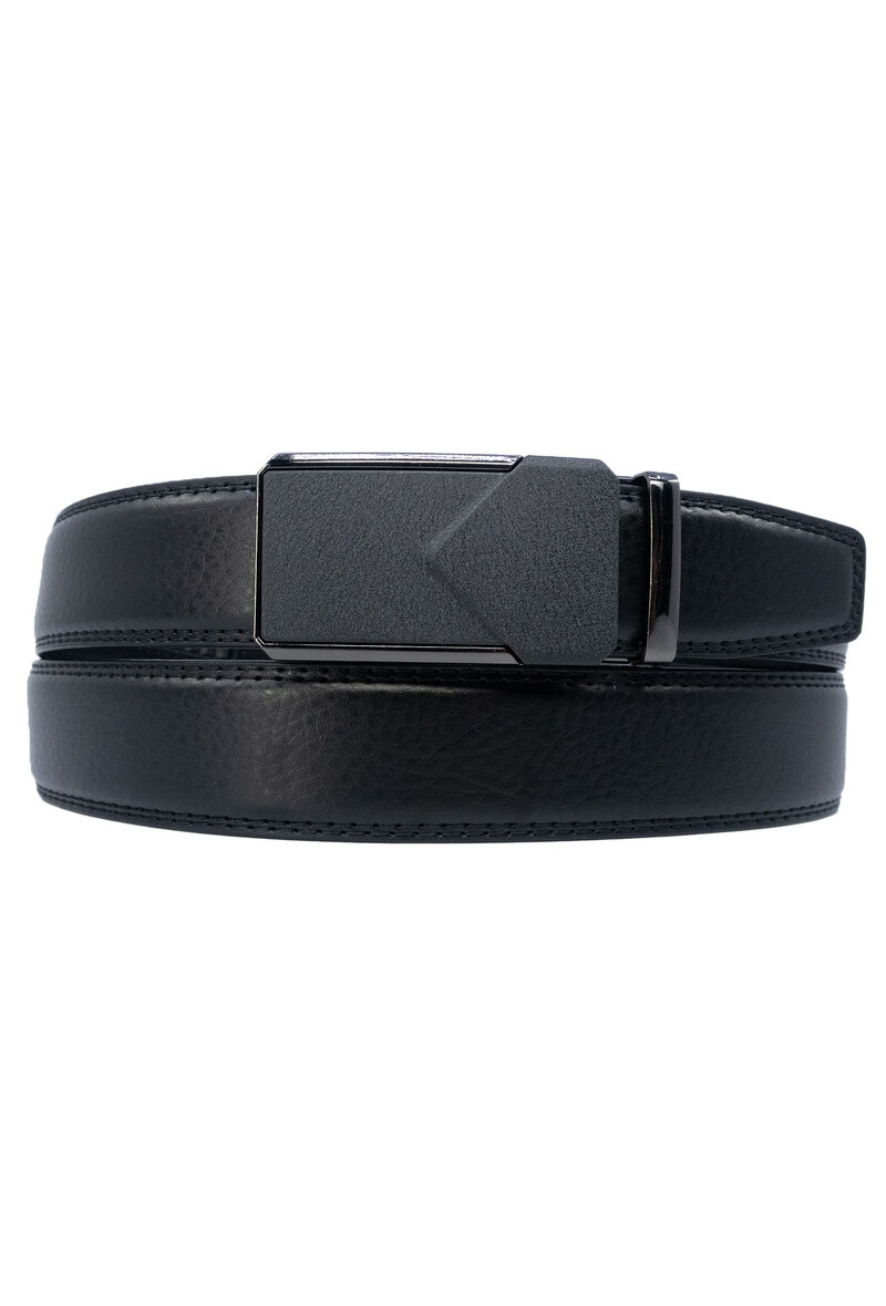 Wholesaler JCL - Automatic belt without holes in genuine cow leather 35mm width