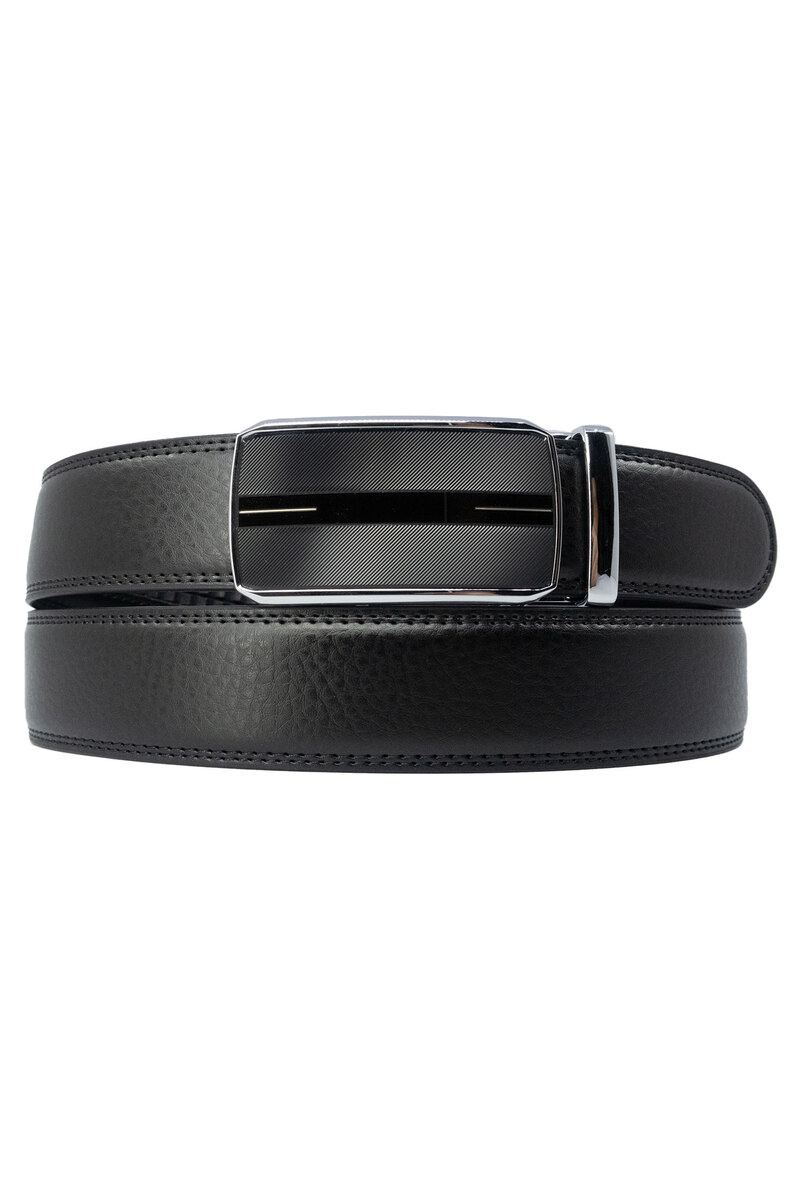 Wholesaler JCL - Automatic belt without holes in genuine cow leather 35mm width