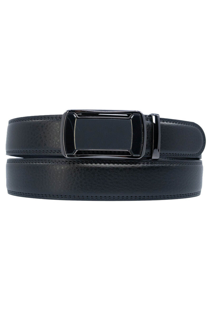 Wholesaler JCL - Automatic belt without holes in genuine cow leather 35mm width