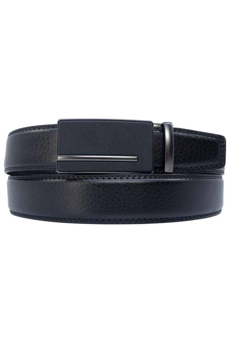 Wholesaler JCL - Automatic belt without holes in genuine cow leather 35mm width