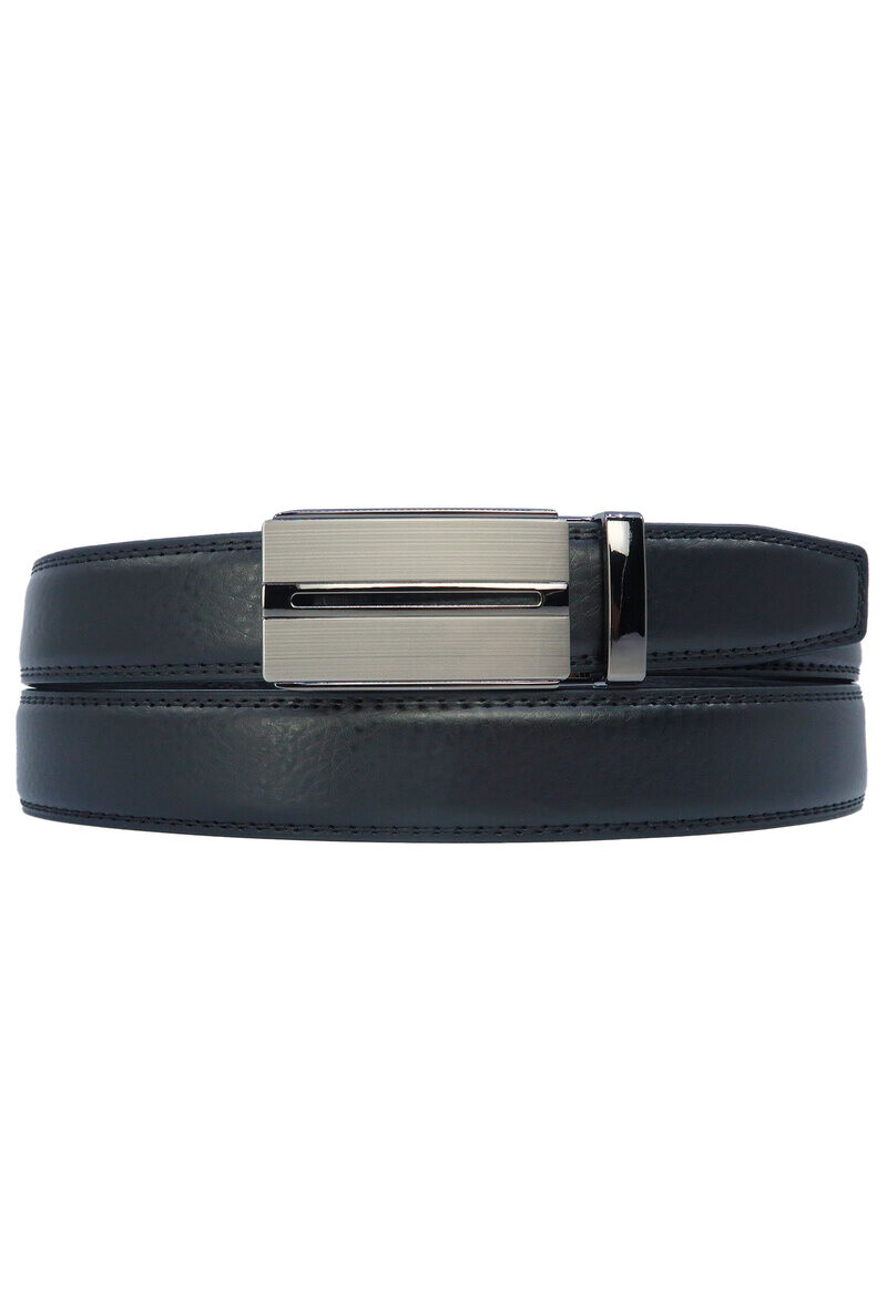 Wholesaler JCL - Automatic belt without holes in genuine cow leather 35mm width