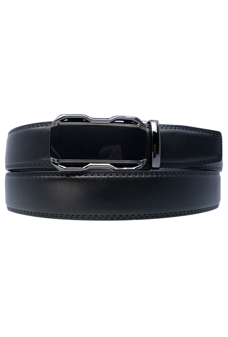 Wholesaler JCL - Automatic belt without holes in genuine cow leather 35mm width