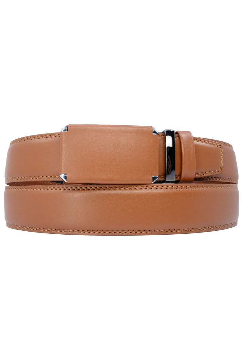 Wholesaler JCL - Automatic belt without holes in genuine cow leather 35mm width