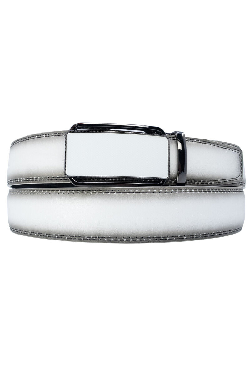 Wholesaler JCL - Automatic belt without holes in genuine cow leather 35mm width