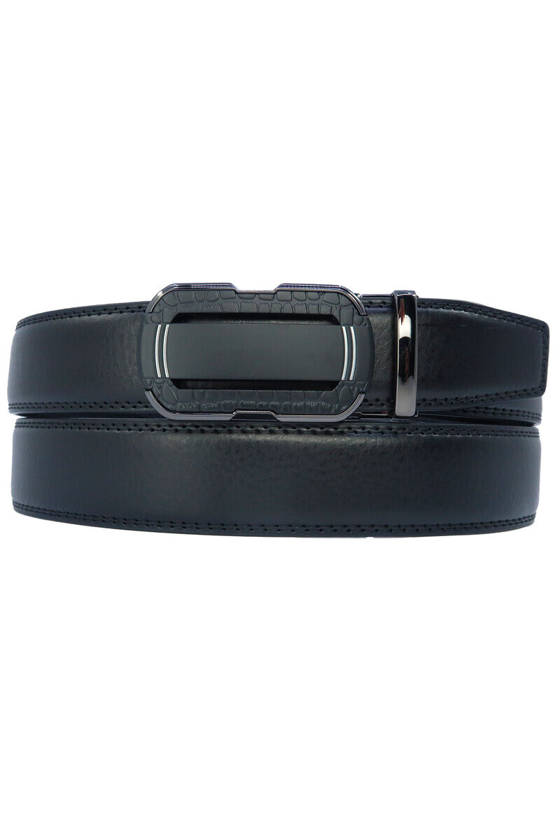 Wholesaler JCL - Automatic belt without holes in genuine cow leather 35mm width