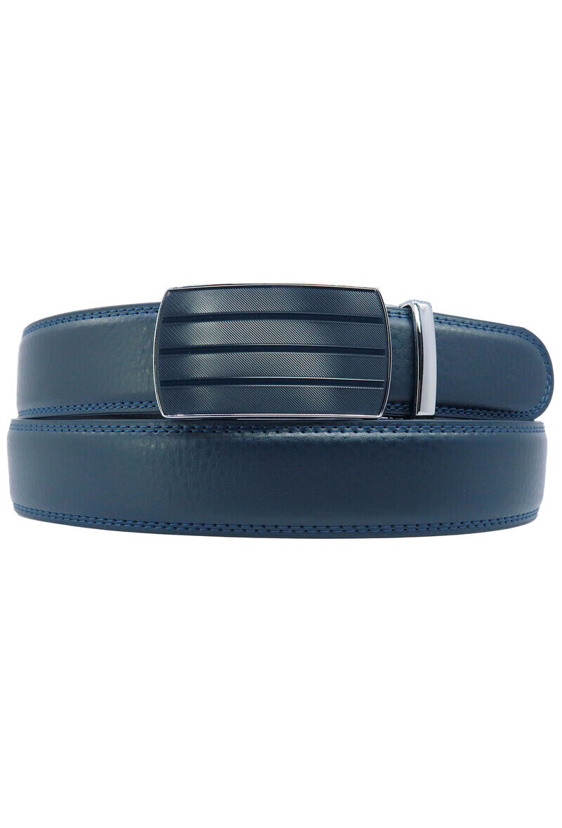 Wholesaler JCL - Automatic belt without holes in genuine cow leather 35mm width