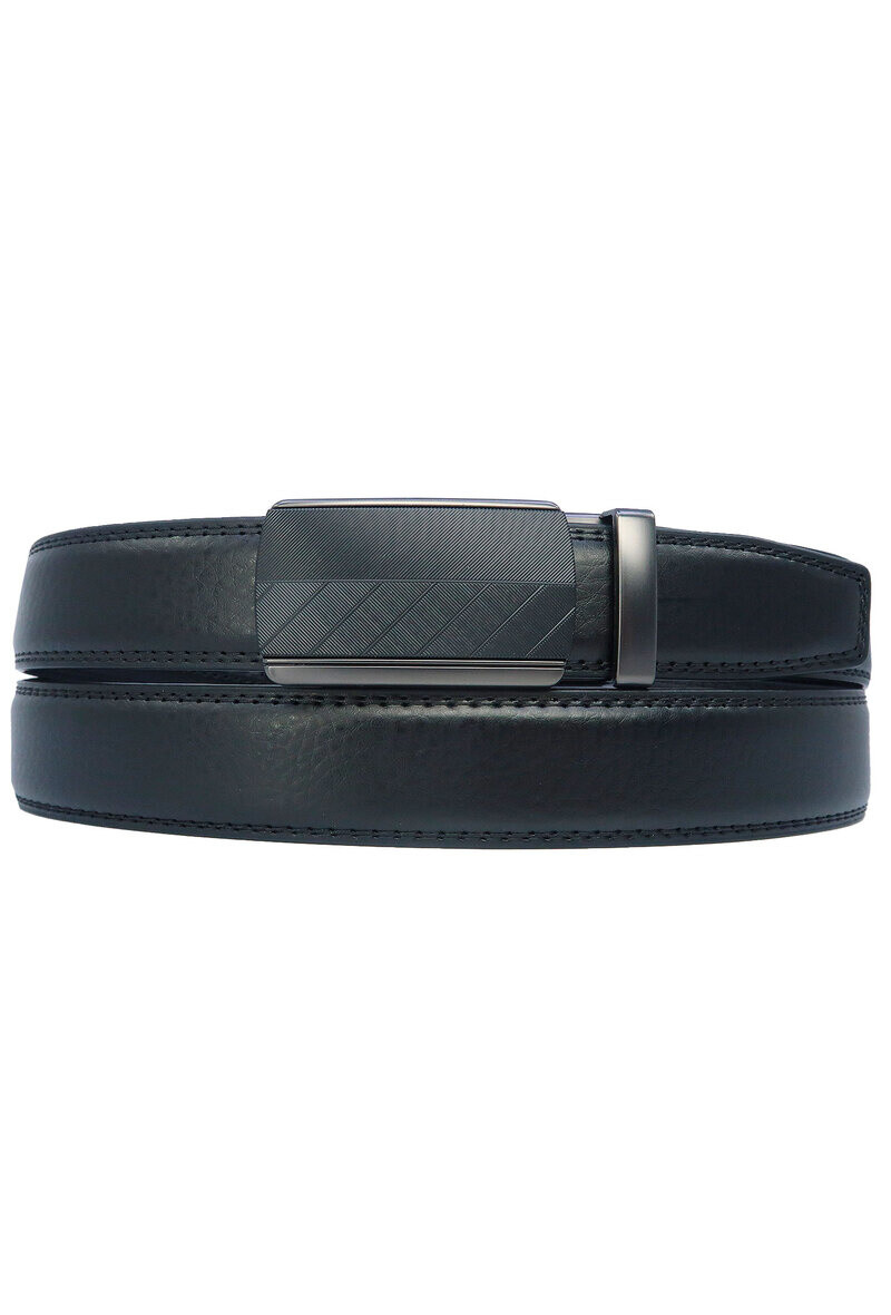 Wholesaler JCL - Automatic belt without holes in genuine cow leather 35mm width