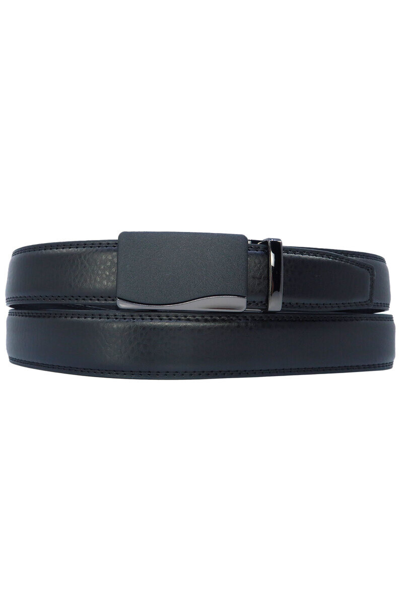 Wholesaler JCL - Automatic belt without holes in genuine cow leather 35mm width