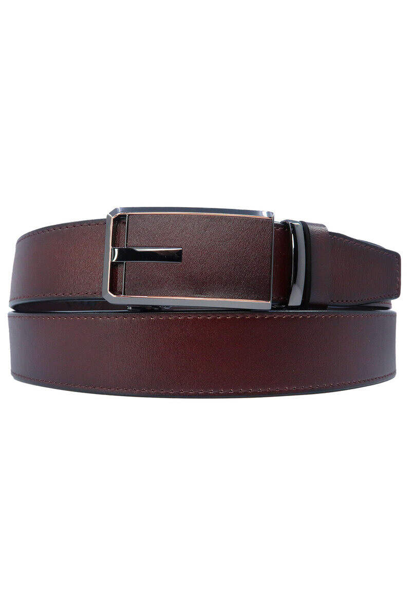 Grossiste JCL - Ceinture automatique boucle crémaillère sans trous